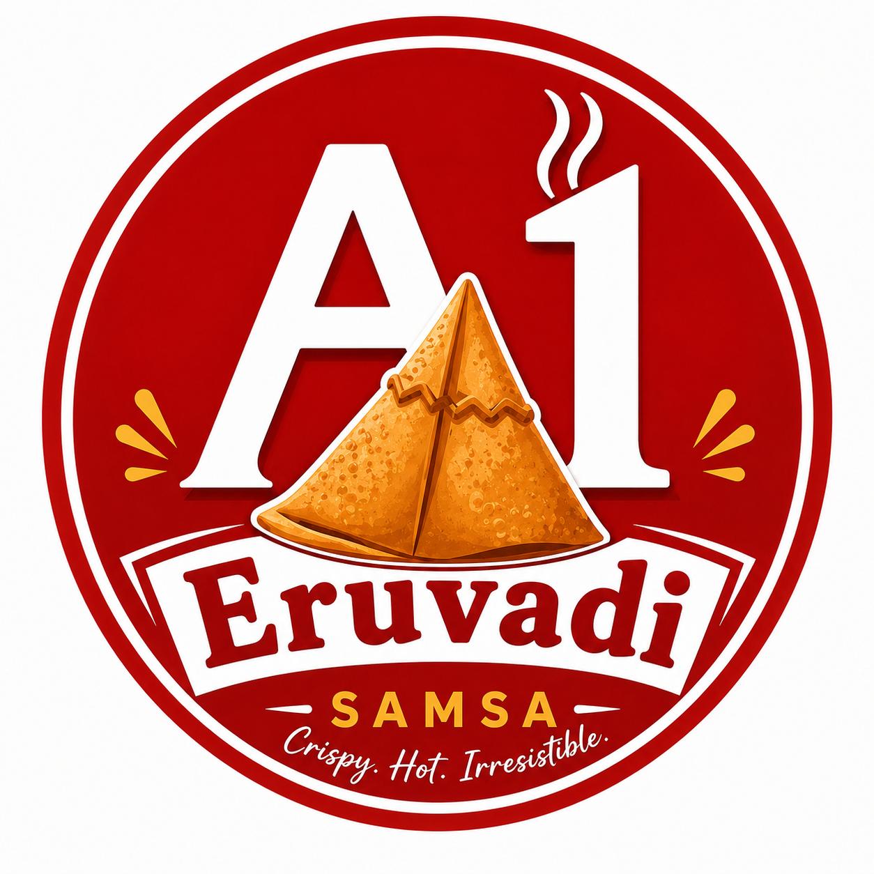 A1 சம்சா ஏர்வாடி — A1 Samsa Eruvadi logo, Since 1998